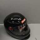 RaceQuip PRO25 Full Face Racing Helmet (Black, M)