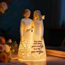Mothers Day Birthday Gifts for Mother in Law, Mother in Law Figurine Light with Remote Control - Wedding Christmas Gift from Daughter in Law, Mom of The Groom Gifts (No Batteries Included)