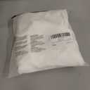 GORGLITTER Women's Ruched Fishtail Maxi Long Skirts Fall Trendy Cute Business Casual High Waisted Work Festival Skirts (White, S)