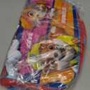 AI ACCESSORY INNOVATIONS Paw Patrol Kids Backpack, Girls & Boys 15" School Book Bag Featuring Chase, Marshall, Skye, and Rubble, Red