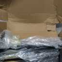 12 Pack  10 inch Black Hidden L Shelf Bracket (1/5 Inch Thicked) Iron Floating Shelf Brackets Rustic Industrial Metal Brackets for Shelf Support