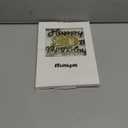 Glitter Happy Birthday 30th Cake Toppers Cheers to 30 Years Birthday, 30 Anniversary wood Cake Decorations Party Supplies(30th,Gold) (Yellow)