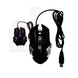 JTM Mouse JT25107013 Black 1.5M Wired Gaming USB