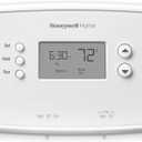 Honeywell Home RTH221B1039 RTH221B Programmable Thermostat, White (3.5H x 4.75W x 1D (in.))