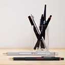 rOtring 800 Retractable Ballpoint Pen Medium Point Black