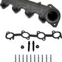 Dorman 674-560XD Driver Side Ceramic Coated Exhaust Manifold Kit Compatible with Select Ford/Lincoln Models