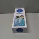 Pool Fountain with Lights | Solar Pool Fountain for Above Ground & Inground Pools,Solar Lights with Remote, Adjustable Sprinkler for Relaxation & Cooling 6-15 Degrees (White)