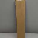 Tonature No Drill Cellular Shades for Indoor Windows, Thermal Insulating & Noise Reducing Honeycomb Blinds, Cordless Free Stop Blinds Light Filtering, Grey, 23 1/ 2" W x 64" H