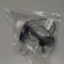 Magnetic Wireless Charger Stand 15W Fast Mag-Safe Charger for iPhone 17/17 pro/ 17 Air/ 17 pro max 16/15/14/13/12 Series Magnet Wireless Charging Station/Pad with Sleep-Friendly Light for AirPods (Black)