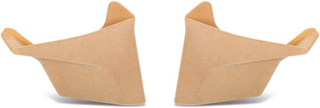 ITrims for Porsche Cayenne 2011-2018 Car Accessories Center Console Seat Armrest Box Storage Box Holder Organizer 2PCS (Beige)