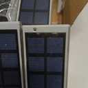 SOLPEX Solar Step Lights for Outside,Solar Lights Outdoor Waterproof Decor for Stair, Step, Deck, Fence, Front Porch, Balcony, Patio, Wall, Yard, Garden (6 Pack,Cold White&Gray Shell)