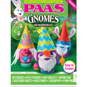 Gnomes Easter Egg Decorating Kit