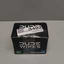 DUDE Wipes On-The-Go Unscented Travel Wipes - 1 Pack, 60 Count (Individually Wrapped) - Extra-Large Adult Flushable Wipes for Sensitive Skin - Infused with Vitamin E & Aloe - Septic and Sewer Safe