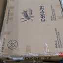 Signature Design by Ashley Haddigan Traditional Rectangular Dining Extension Table, Seats up to 8, Dark Brown