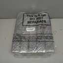 Nuanchu 500 Pack 2 Inch Square Nursery Pots, Small Plastic Seedling Pots with Drainage Holes, Mini Planting Planters for Garden Outdoor Indoor Flower Succulent Vegetable Starting Seedlings, Black