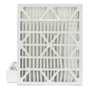 20x25x4 MERV 8 Pleated AC Furnace Air Filters. 2 Pack