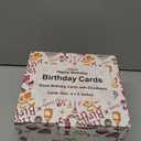 Happy Birthday Cards, 104 Birthday Card Bulk with Envelopes - Blank Inside, 5 x 7 inches Assorted Birthday Greeting Cards in Box