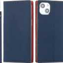 For iPhone 15 Wallet Case magsafe Compatible with Card Holder for Women Men 2 in 1 Detachable Magnetic Shockproof Phone case Stand Leather Credit Card Slots-Purple