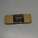 Wood Burning Pen Leather Pyrography Tool Burner Kit | 26 Letters | Temperature Adjustable | for Woodburning Engraver Carver Crafts