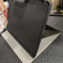 Leather Case for iPad Pro 12.9" 3-6th Gen (2018-2024), with Pencil Holder&Buckle, Auto Wake/Sleep, Adjustable Stand,  Black