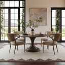 Nuloom Delphira Brown Bordered Woven Wool Area Rug, 5' x 8'