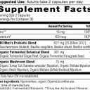 Ancient Nutrition Probiotics for Men, SBO Probiotics Men's 60 Ct, for Gut Health, Digestive and Immune Support, Boosts Muscle Mass and Fat Metabolism, 25 Billion CFUs* Per Serving