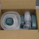 Rubbermaid Easy Find Lids Food Storage Containers, Blue Spruce, 26 Piece Set