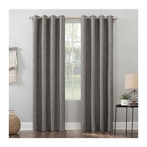 Gromment Window Panel 84in Duncan 50in. W x 84 in. L 127cm x 213 cm