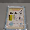 DUEDUE for iPad(A16) 11th Generation 11 Inch 2025 Case, iPad 10th Generation 10.9 inch 2022 Case, Butterfly Wings Kickstand Heavy Duty Shockproof Protective Tablet Cases for Kids, Beige/Blue