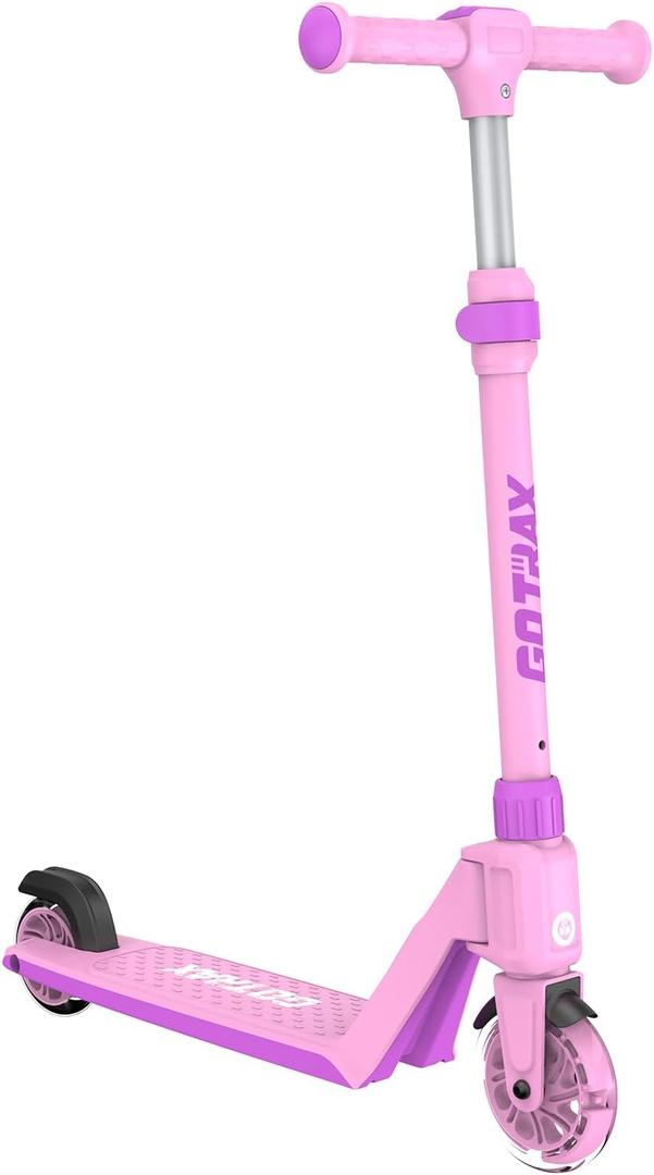 Gotrax K03 Kids Kick Scooter, LED Light, 2 Wheels for Boys & Girls 3+, Gift