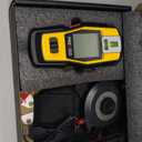 PREXISO 2-in-1 Stud Finder with Laser Level, Rechargeable Multi Surface Cross Line Laser & Wall Stud Scanners Tool for Hanging Frames & Picture, Wood Ac Wire Metal Studs Joist Pipe Detection