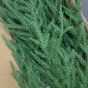 4FT Pre-Lit Artificial Norfolk Pine Christmas Tree  Realistic Potted Tree with 100 LED Lights & 8-Function Battery Box, Pre-Assembled Faux Holiday Dcor for Indoor Use