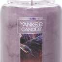 Yankee Candle Dried Lavender & Oak Scented Classic 22 Oz Large Jar Single Wick Aromatherapy Candle Over 110 Hours of Burn Time Ideal for Creating a Welcoming Home Perfect for Gifting