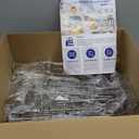 HOWDIA Stainless Steel 2-Tier Over The Sink Dish Drying Rack with Utensil Holder, Large, for Kitchen Counter (3 Tier,silver)