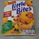 2 x Little Bites Chocolatey Chip Muffins, 5 individual packs, (1.5 oz each), Made with Real Chocolate Chip Mini Muffins, 7.5 oz Multipack (EXP 09/13/26)