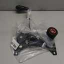 5.98"  8.74" Mounting Holes, 300 Lbs Office Chair Replacement Parts Chair Base Heavy Duty Plate Swivel Tilt Control Seat Mechanism for Executive and Gaming Chairs