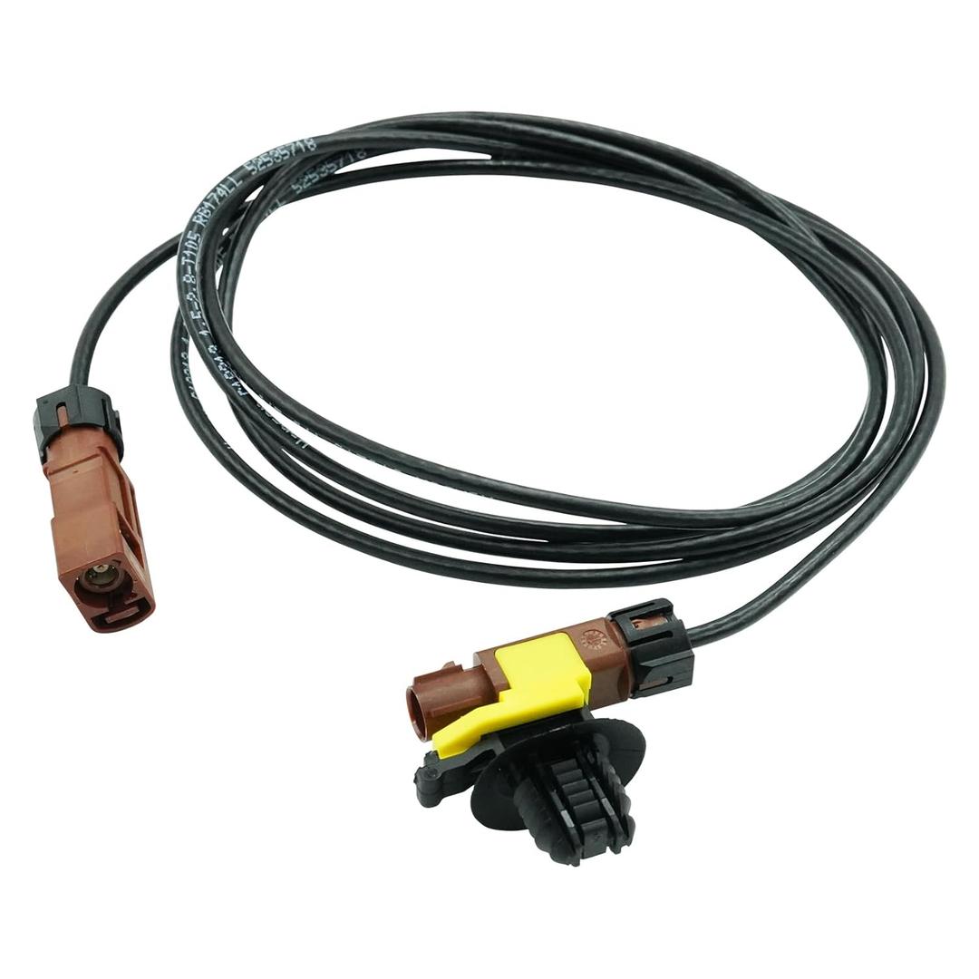 Reverse Camera Cable Harness Assembly Compatible with 2017-2022 Ford F-250/F-350 Super Duty Equipped with Towing System Replaces OE HC3Z-14D202-M