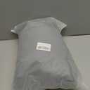 LUXEAR Cooling Pillow Cases, 2 Pack Ultra Cool Pillow Cases with Q-max 0.55 Arc-Chill Cooling Fiber for Hair Skin Hot Sleeper, Fit Standard & Queen Size Pillows - Gray