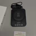 Sourdough Starter Warmer Mat - 24H Timer - Precise 1F Thermostat Control (70-100F) - Smart Memory Warming On/Off - Fits Jars Up to 40oz - Perfect for Home Baking (Black)