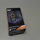 KAIWEETS Digital Multimeter with Case, DC AC Voltmeter, Ohm Volt Amp Test Meter and Continuity Test Diode Voltage Tester for Household Outlet, Automotive Battery Test (Anti-Burn with Double Fuses) (KM100)