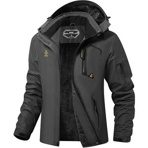ASPO Women's Ski Jacket Waterproof Winter Jacket Insulated Warm Fleece Lined Windproof Snow Coats with Hood Snowboarding, Small