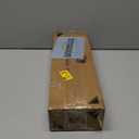 YaFex Heavy Duty Curtain Rods 32-90Inch, 1 Inch Adjustable Black Curtain Rod for Windows, Long Window Treatment Rods with Aluminium Finials, Easy Installation