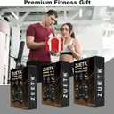 Weighted Vest, 6lb/8lb/12lb/16lb/20lb/25lb/30lb Weight Vest with Reflective Stripe, Weighted Vest for Men Women Workout Equipment for Strength Training, Running, Jogging, Fitness, Weight Loss (Blue with Bag, No Mesh Pocket)