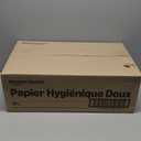 Amazon Basics 2-Ply Soft Toilet Paper, 30 Rolls (5 Packs of 6), Equivalent to 185 Regular Rolls, Packaging May Vary