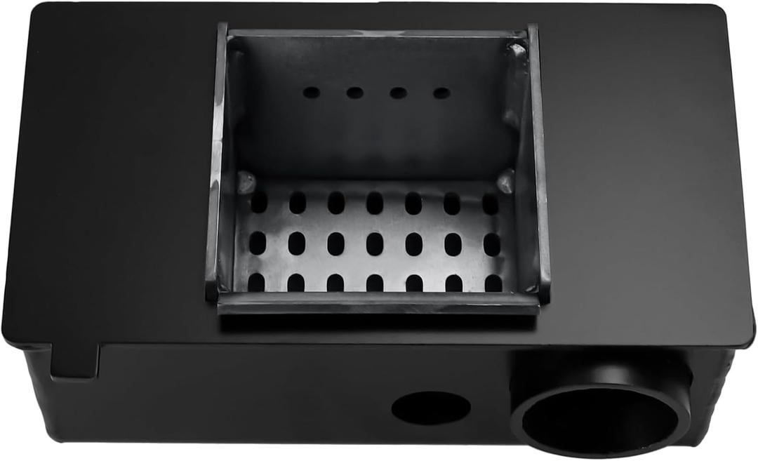 A-S-BurnPot Burn Pot Assembly for Breckwell P22, P23, P24, P32, P1000 Big E, P2700, P2000I, P4000, SP1000 Pellet Stove, Burnpot Firepot Replacement Part for US Stove 5040 AP2000 APC4000, Ignitor type