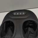 Medcursor Foot Massager Machine with Heat, Rolling, Deep Kneading, Shiatsu Foot Massager for Delivers Pain Relief, Tired, Plantar Fasciitis, Gift for Women Mom Men Fits Up to 13" (Black)