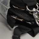 FOLAI Waterproof Replacement Shoulder Strap with Adjustable Belt for Shoulder Bag Backpack Black