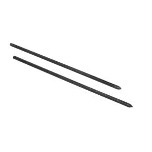 Mutual Industries Nail Stakes with Holes, 24" x 3/4"(10 per)