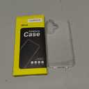 JETech Glitter Case for iPhone 16 6.1-Inch, Bling Sparkle Shockproof Phone Bumper Cover, Cute Sparkly for Women and Girls (Clear)