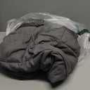 Weighted Blanket 15lbs 48"x72", Cooling Heavy Throw for 160-220lbs Persons, Premium Glass Beads & Soft Breathable Fabric for All-Season Sleeping Comfort